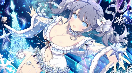 画像ギャラリー No.002のサムネイル画像 / 「シノビマスター 閃乱カグラ NEW LINK」,人気投票で上位“乳賞”した3人のシノビ少女がサンタ姿で登場