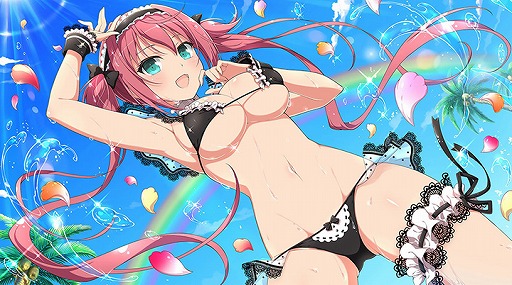 画像ギャラリー No.006のサムネイル画像 / 「シノビマスター 閃乱カグラ NEW LINK」と「クイーンズブレイド」のコラボイベントが開催