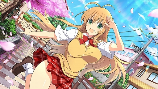 画像ギャラリー No.003のサムネイル画像 / 「シノビマスター 閃乱カグラ NEW LINK」，「一騎当千」シリーズとの第2弾コラボが開始。孫策と呂蒙が参入