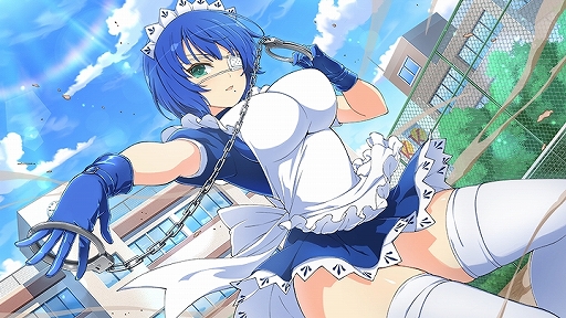 画像ギャラリー No.005のサムネイル画像 / 「シノビマスター 閃乱カグラ NEW LINK」，「一騎当千」シリーズとの第2弾コラボが開始。孫策と呂蒙が参入