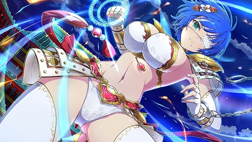画像ギャラリー No.006のサムネイル画像 / 「シノビマスター 閃乱カグラ NEW LINK」，「一騎当千」シリーズとの第2弾コラボが開始。孫策と呂蒙が参入