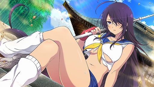 画像ギャラリー No.007のサムネイル画像 / 「シノビマスター 閃乱カグラ NEW LINK」，「一騎当千」シリーズとの第2弾コラボが開始。孫策と呂蒙が参入