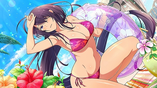 画像ギャラリー No.009のサムネイル画像 / 「シノビマスター 閃乱カグラ NEW LINK」，「一騎当千」シリーズとの第2弾コラボが開始。孫策と呂蒙が参入