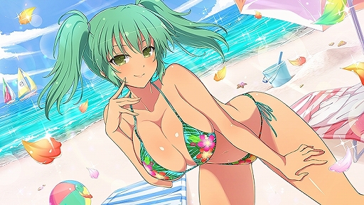 画像ギャラリー No.010のサムネイル画像 / 「シノビマスター 閃乱カグラ NEW LINK」，「一騎当千」シリーズとの第2弾コラボが開始。孫策と呂蒙が参入