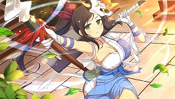 画像ギャラリー No.016のサムネイル画像 / 「シノビマスター 閃乱カグラ NEW LINK」，1日1回無料10連ガチャなどの“うちで遊ぼう！”キャンペーンを開催