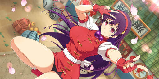 画像ギャラリー No.006のサムネイル画像 / 「シノマス」×「KOF」コラボが開始。クーラやアテナも参戦