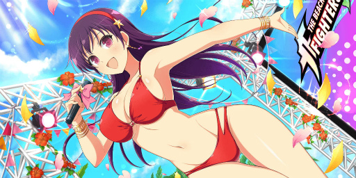画像ギャラリー No.007のサムネイル画像 / 「シノマス」×「KOF」コラボが開始。クーラやアテナも参戦