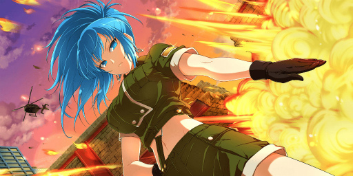 画像ギャラリー No.008のサムネイル画像 / 「シノマス」×「KOF」コラボが開始。クーラやアテナも参戦