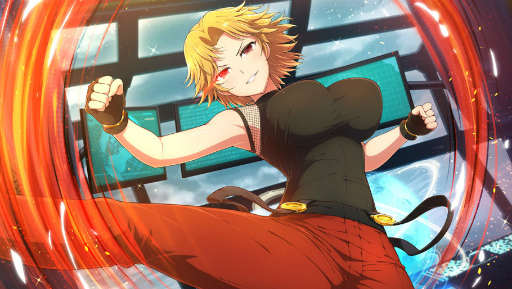 画像ギャラリー No.012のサムネイル画像 / 「シノマス」×「KOF」コラボが開始。クーラやアテナも参戦