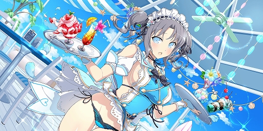 画像ギャラリー No.009のサムネイル画像 / 「シノビマスター 閃乱カグラ NEW LINK」，1日1回無料10連ガチャなどの“81の日記念 SPキャンペーン”を開催中