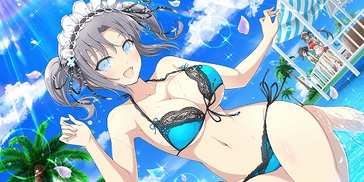 画像ギャラリー No.010のサムネイル画像 / 「シノビマスター 閃乱カグラ NEW LINK」，1日1回無料10連ガチャなどの“81の日記念 SPキャンペーン”を開催中