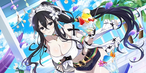画像ギャラリー No.011のサムネイル画像 / 「シノビマスター 閃乱カグラ NEW LINK」，1日1回無料10連ガチャなどの“81の日記念 SPキャンペーン”を開催中