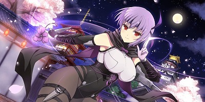 画像ギャラリー No.006のサムネイル画像 / 「シノビマスター 閃乱カグラ」，「DEAD OR ALIVE 6」コラボが本日開始