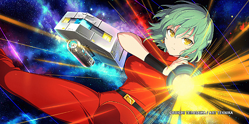 画像ギャラリー No.003のサムネイル画像 / 「シノビマスター 閃乱カグラ」が“COBRA THE SPACE PIRATE”とコラボ。コブラ衣装の日影やジェーンの衣装の春花が登場