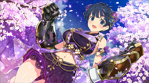 画像ギャラリー No.005のサムネイル画像 / 「シノビマスター 閃乱カグラ」が“COBRA THE SPACE PIRATE”とコラボ。コブラ衣装の日影やジェーンの衣装の春花が登場