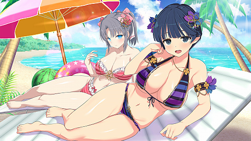 画像ギャラリー No.007のサムネイル画像 / 「シノビマスター 閃乱カグラ」が“COBRA THE SPACE PIRATE”とコラボ。コブラ衣装の日影やジェーンの衣装の春花が登場