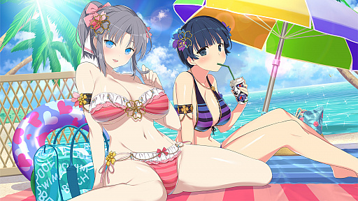 画像ギャラリー No.009のサムネイル画像 / 「シノビマスター 閃乱カグラ」が“COBRA THE SPACE PIRATE”とコラボ。コブラ衣装の日影やジェーンの衣装の春花が登場