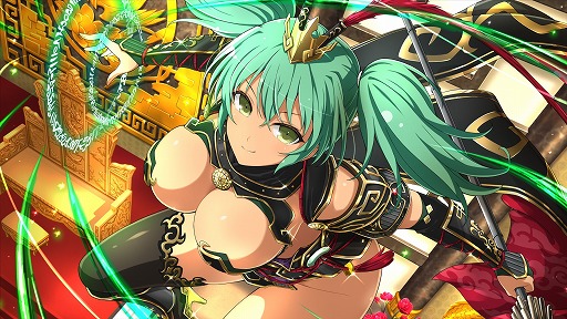 画像ギャラリー No.003のサムネイル画像 / 「シノビマスター 閃乱カグラ NEW LINK」にて「一騎当千」シリーズとのコラボが開催