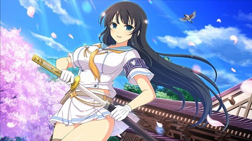 画像ギャラリー No.009のサムネイル画像 / 「シノビマスター 閃乱カグラ NEW LINK」にて「一騎当千」シリーズとのコラボが開催