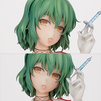 画像ギャラリー No.003のサムネイル画像 / 「シノビマスター 閃乱カグラ NEW LINK」から日影の1/4 スケールフィギュアが登場