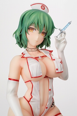 画像ギャラリー No.004のサムネイル画像 / 「シノビマスター 閃乱カグラ NEW LINK」から日影の1/4 スケールフィギュアが登場