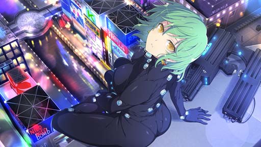 画像ギャラリー No.004のサムネイル画像 / 「シノマス」x「GANTZ」コラボイベントにガンツスーツを着た斑鳩,日影,両奈が登場