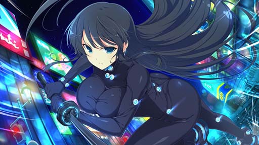 画像ギャラリー No.006のサムネイル画像 / 「シノマス」x「GANTZ」コラボイベントにガンツスーツを着た斑鳩,日影,両奈が登場