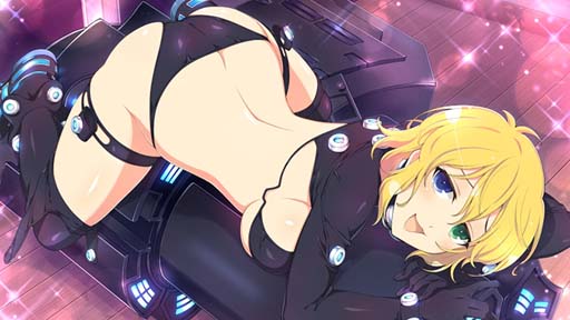 画像ギャラリー No.009のサムネイル画像 / 「シノマス」x「GANTZ」コラボイベントにガンツスーツを着た斑鳩,日影,両奈が登場