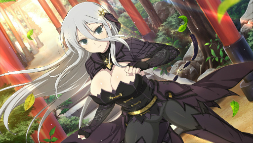 画像ギャラリー No.004のサムネイル画像 / 「シノマス」とアニメ「真・一騎当千」がコラボ。孫策と関羽の新カードが登場