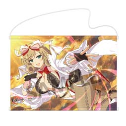 画像ギャラリー No.006のサムネイル画像 / 「シノビマスター」のカードがB2タペストリーとビジュアルアクリルプレートになって登場。本日から予約受付開始