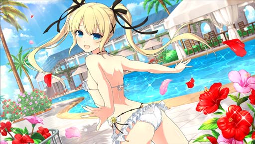 画像ギャラリー No.005のサムネイル画像 / 「シノマス」x「DEAD OR ALIVE」コラボ第3弾がスタート。レイファン姿の美苺が手に入るイベントも
