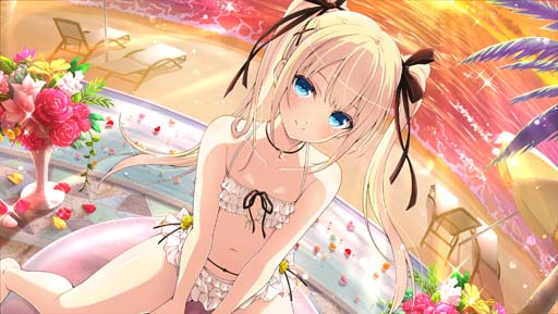 画像ギャラリー No.006のサムネイル画像 / 「シノマス」x「DEAD OR ALIVE」コラボ第3弾がスタート。レイファン姿の美苺が手に入るイベントも