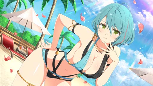 画像ギャラリー No.009のサムネイル画像 / 「シノマス」x「DEAD OR ALIVE」コラボ第3弾がスタート。レイファン姿の美苺が手に入るイベントも