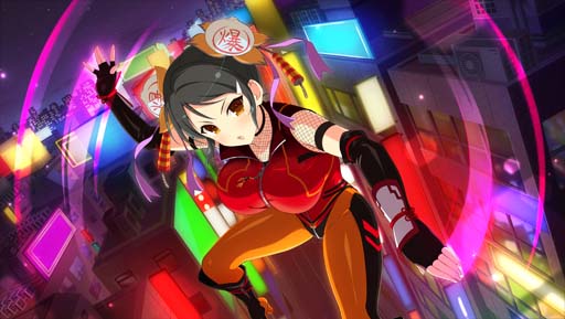 画像ギャラリー No.015のサムネイル画像 / 「シノマス」x「DEAD OR ALIVE」コラボ第3弾がスタート。レイファン姿の美苺が手に入るイベントも