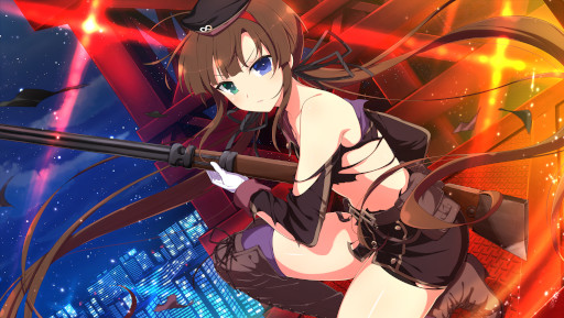 画像ギャラリー No.009のサムネイル画像 / 「シノマス」,「貞子」とのコラボイベント“両姫”を開催