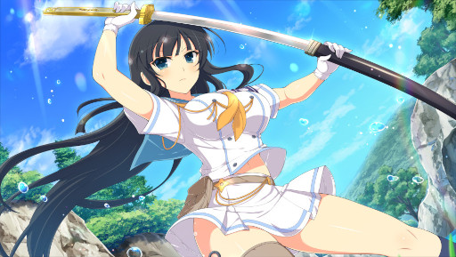 画像ギャラリー No.005のサムネイル画像 / 「シノビマスター 閃乱カグラ NEW LINK」×「ハイスクールD×D HERO」コラボ第3弾を開催