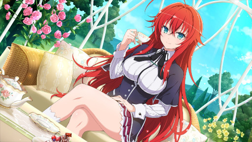 画像ギャラリー No.010のサムネイル画像 / 「シノビマスター 閃乱カグラ NEW LINK」×「ハイスクールD×D HERO」コラボ第3弾を開催