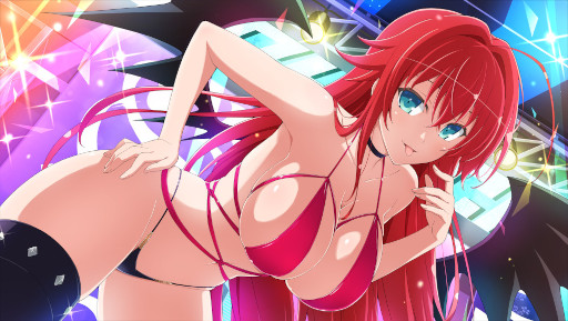 画像ギャラリー No.012のサムネイル画像 / 「シノビマスター 閃乱カグラ NEW LINK」×「ハイスクールD×D HERO」コラボ第3弾を開催