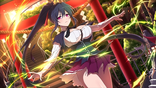 画像ギャラリー No.005のサムネイル画像 / 「シノビマスター 閃乱カグラ NEW LINK」,「ハイスクールD×D HERO」のコラボイベント第3弾後半戦を開始