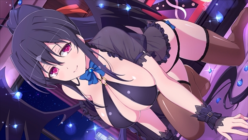 画像ギャラリー No.006のサムネイル画像 / 「シノビマスター 閃乱カグラ NEW LINK」,「ハイスクールD×D HERO」のコラボイベント第3弾後半戦を開始