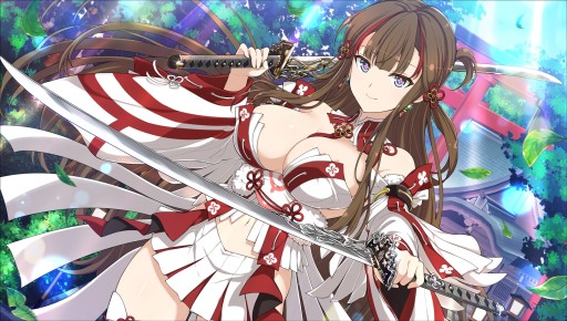 画像ギャラリー No.011のサムネイル画像 / 「閃乱カグラ NEW LINK」,4.5周年記念の双乳祭が本日開始。1日1回無料10連ガチャも