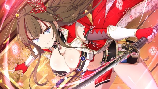 画像ギャラリー No.012のサムネイル画像 / 「閃乱カグラ NEW LINK」,4.5周年記念の双乳祭が本日開始。1日1回無料10連ガチャも