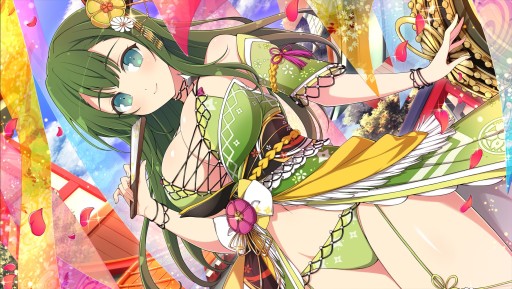 画像ギャラリー No.014のサムネイル画像 / 「閃乱カグラ NEW LINK」,4.5周年記念の双乳祭が本日開始。1日1回無料10連ガチャも