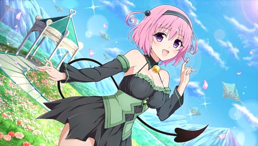 画像ギャラリー No.005のサムネイル画像 / 「シノマス」，“To LOVEる コラボレジェンドガチャ”開催中。美柑姿の「風切」が手に入るイベントも