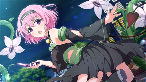 画像ギャラリー No.006のサムネイル画像 / 「シノマス」，“To LOVEる コラボレジェンドガチャ”開催中。美柑姿の「風切」が手に入るイベントも