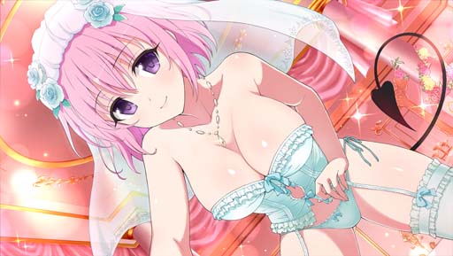 画像ギャラリー No.007のサムネイル画像 / 「シノマス」，“To LOVEる コラボレジェンドガチャ”開催中。美柑姿の「風切」が手に入るイベントも