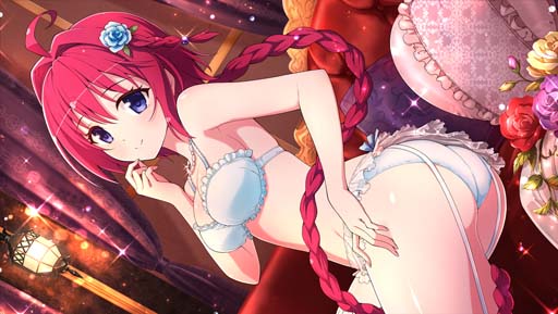 画像ギャラリー No.009のサムネイル画像 / 「シノマス」，“To LOVEる コラボレジェンドガチャ”開催中。美柑姿の「風切」が手に入るイベントも