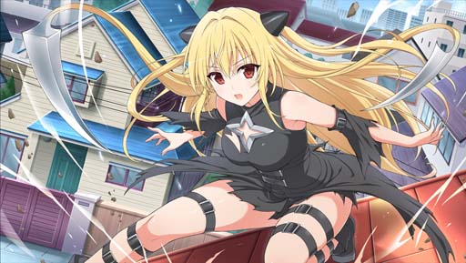 画像ギャラリー No.010のサムネイル画像 / 「シノマス」，“To LOVEる コラボレジェンドガチャ”開催中。美柑姿の「風切」が手に入るイベントも