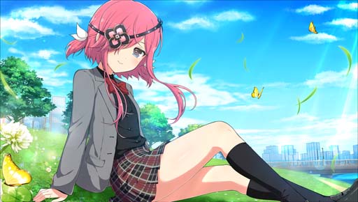 画像ギャラリー No.015のサムネイル画像 / 「シノマス」，“To LOVEる コラボレジェンドガチャ”開催中。美柑姿の「風切」が手に入るイベントも