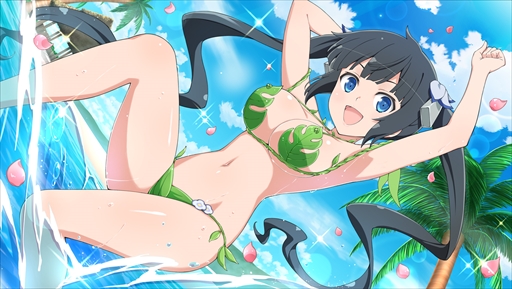 画像ギャラリー No.003のサムネイル画像 / 「シノマス」，限定カードなどの豪華報酬を獲得できる「ダンまちIV」のコラボイベントを開催